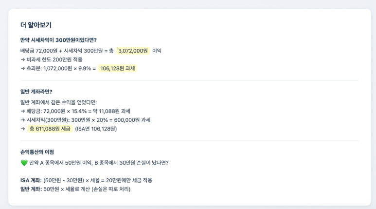 ISA 계좌 납입 한도 및 혜택 정리