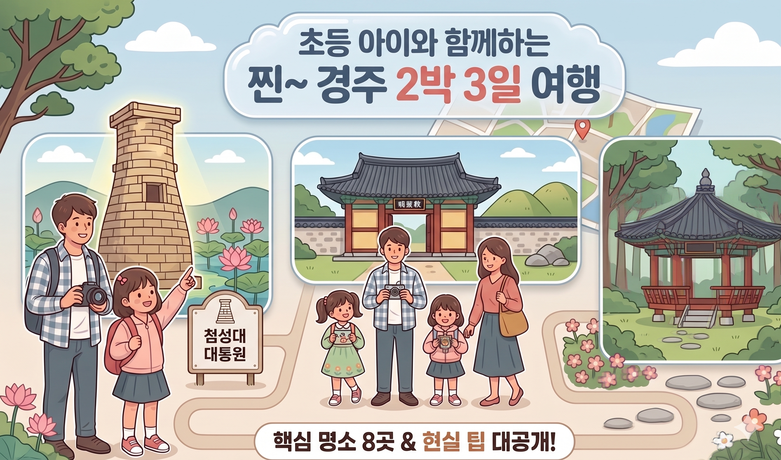 경주 가족여행, 초등 자녀와 가야 할까? — 3040 부모 솔직 후기