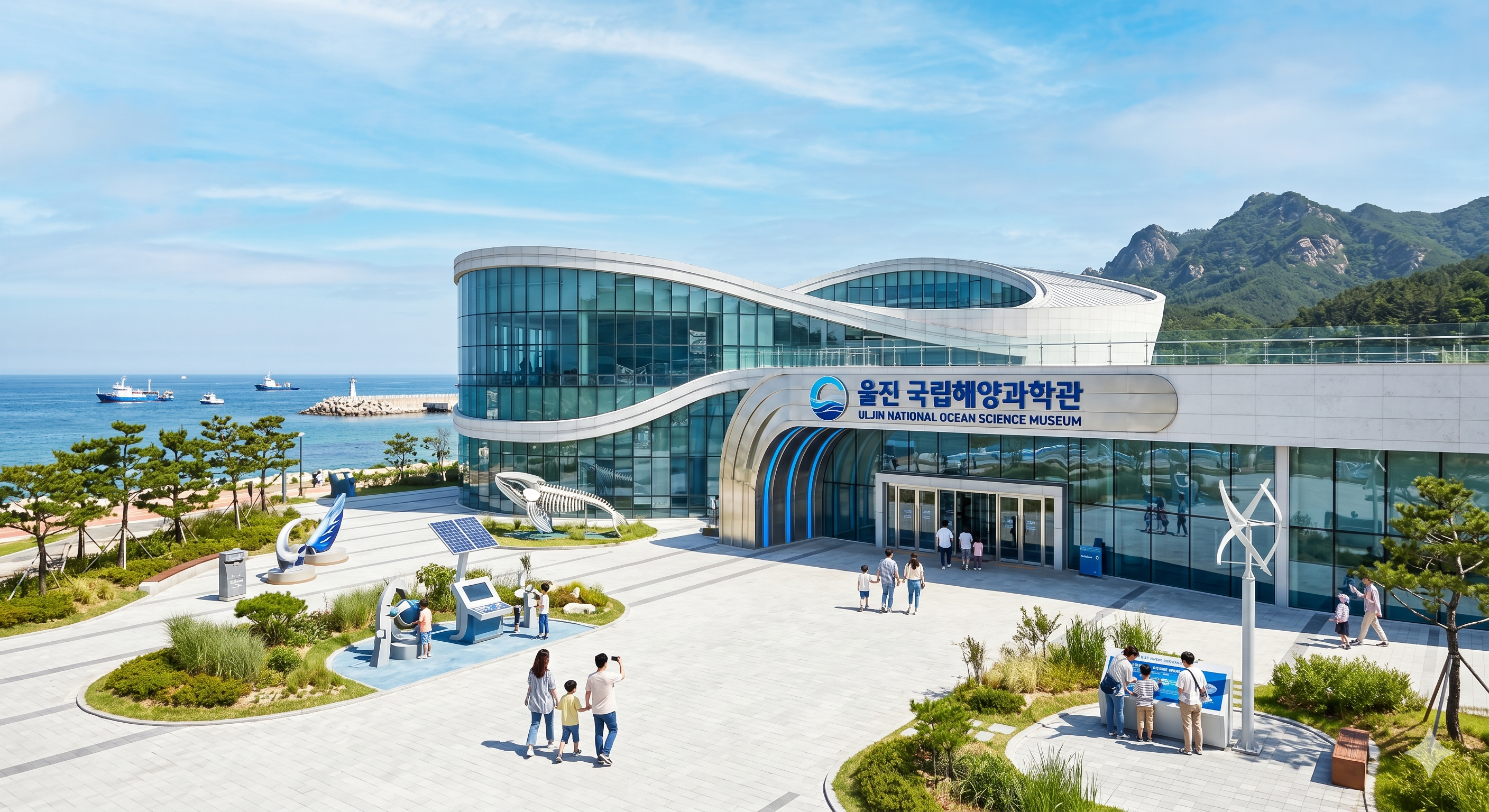 울진 국립해양과학관 완전 가이드 — 무료인데 반나절이 부족한 이유