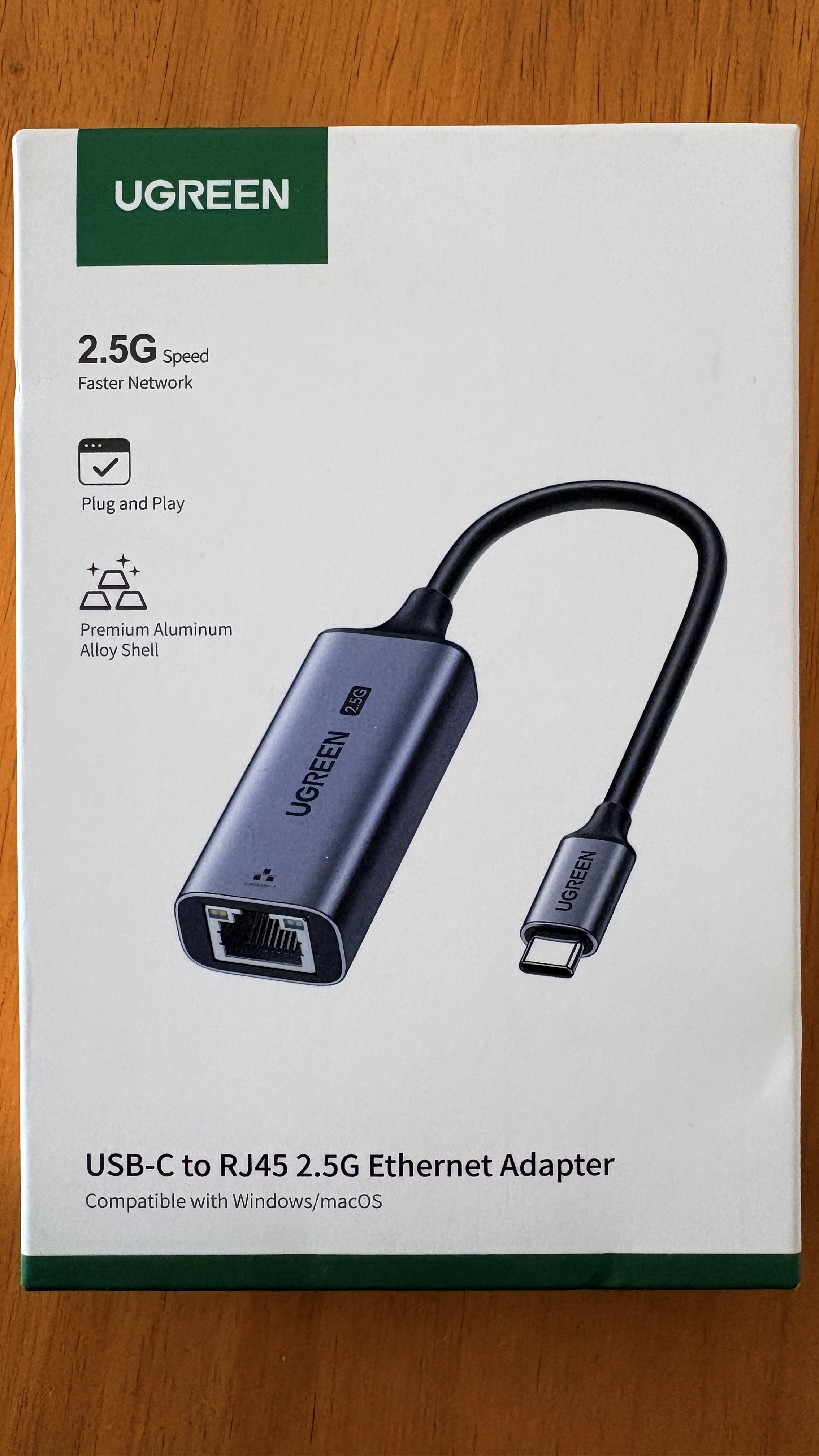 UGREEN USB-C 2.5G 어댑터
