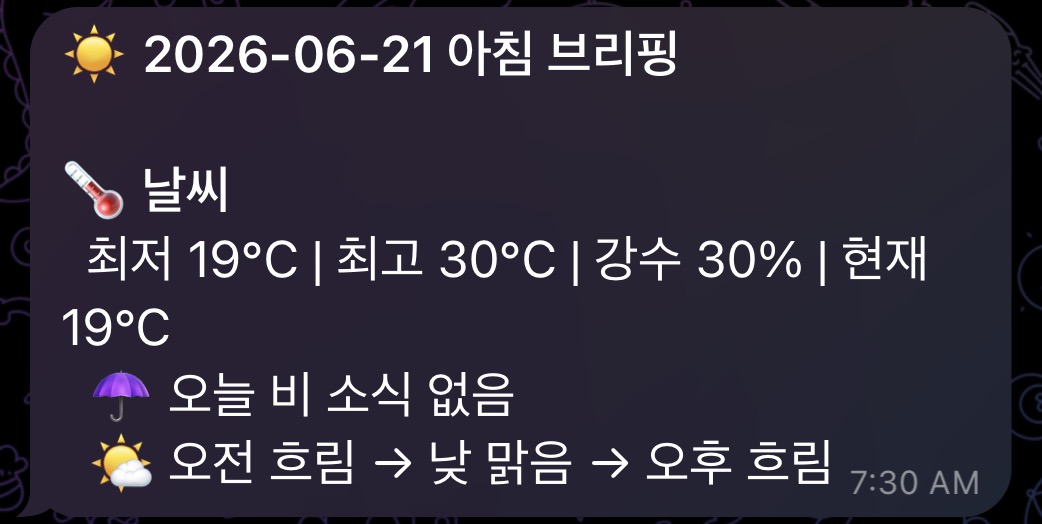 기상청 날씨 API 실전 가이드 — 단기예보 최저기온이 안 나오는 진짜 이유